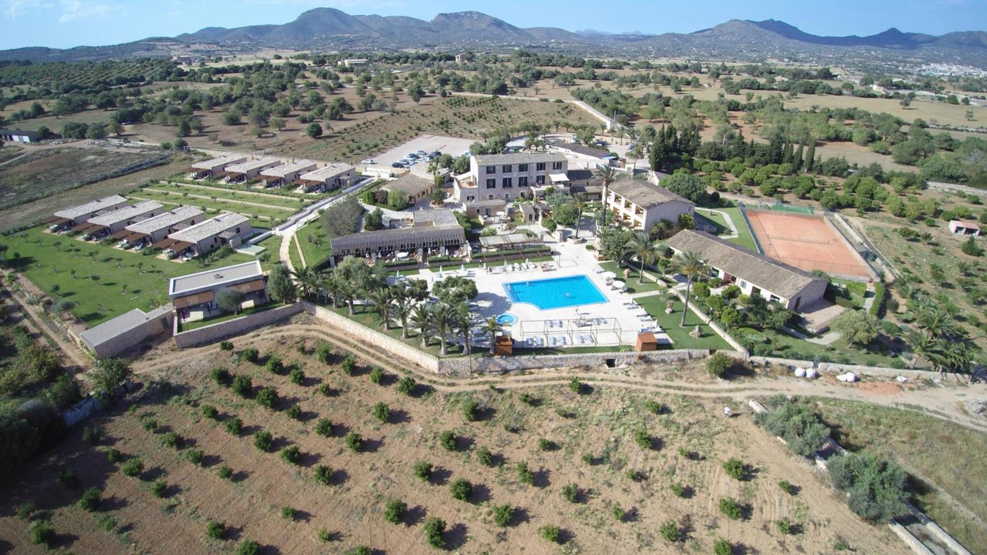 Hotel Son Trobat Wellness & Spa Sant Llorenc Des Cardassar Exterior photo
