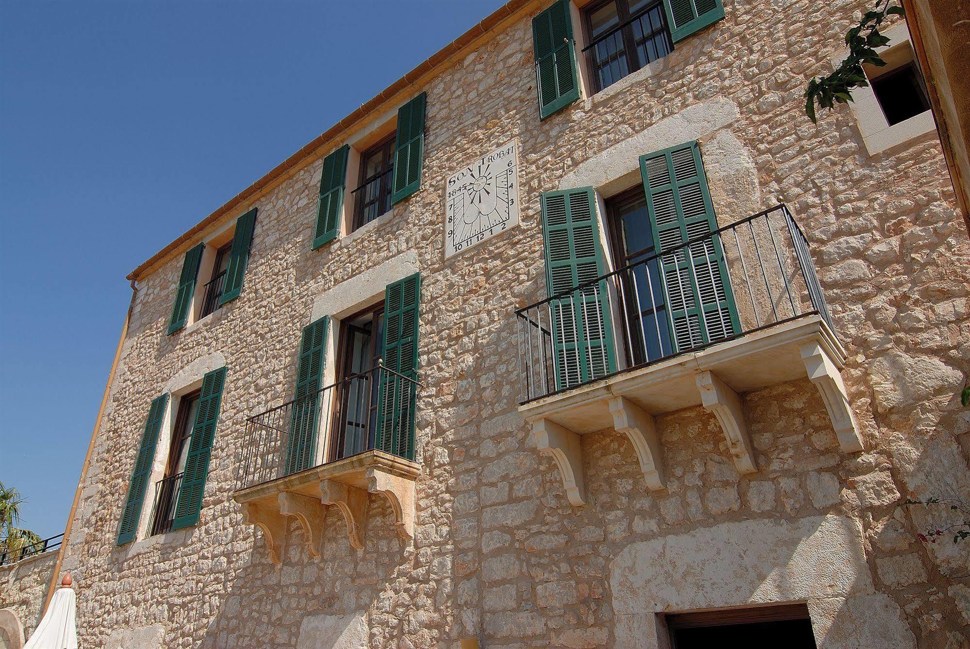 Hotel Son Trobat Wellness & Spa Sant Llorenc Des Cardassar Exterior photo